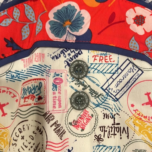 Matilda Jane Around The World Tunic 10 - Picture 3 of 6